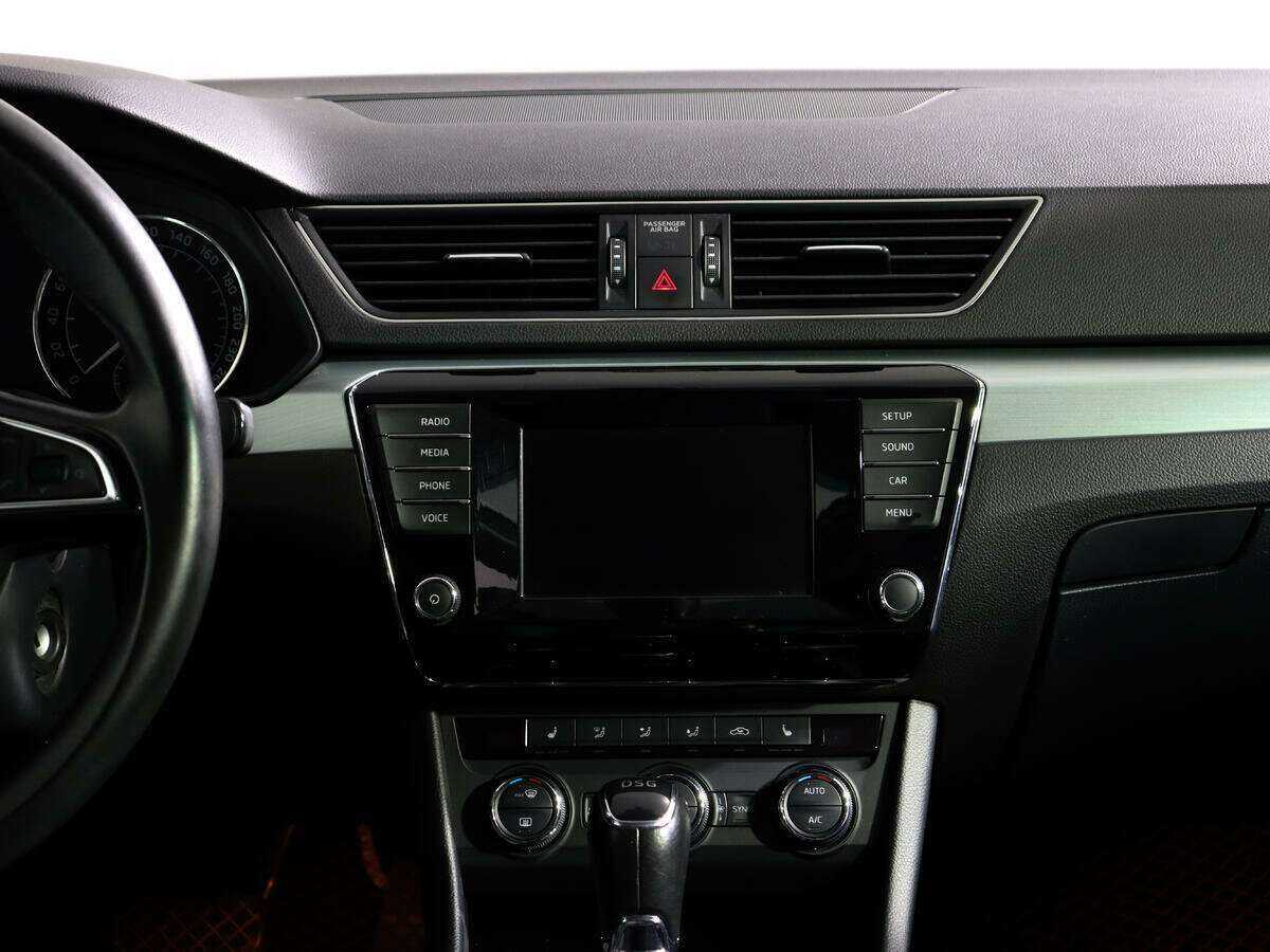 Б/У Шкода Суперб 2015 года. Фото: #11