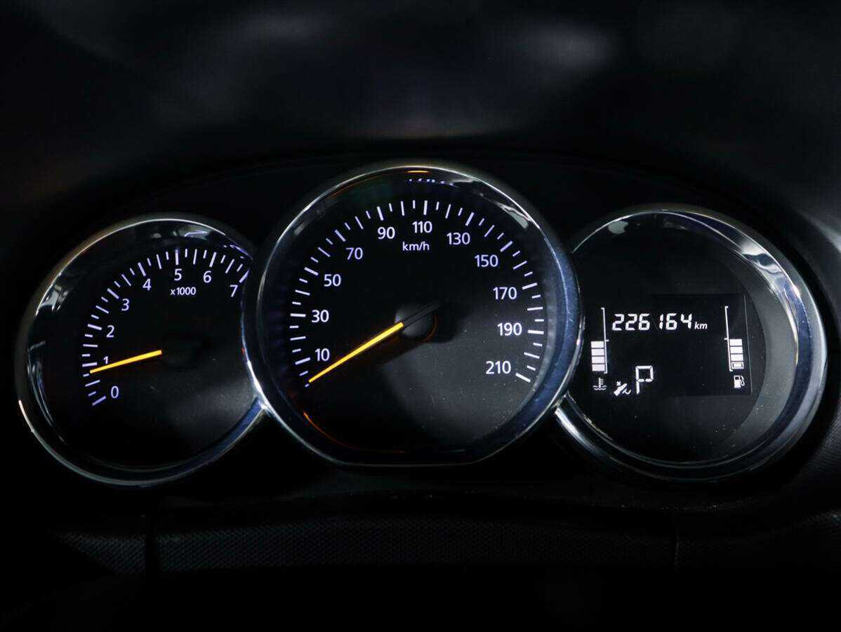 Б/У Рено Дастер 2019 года. Фото: #7