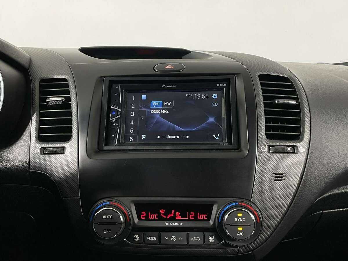 Б/У Киа Церато 2017 года. Фото: #10