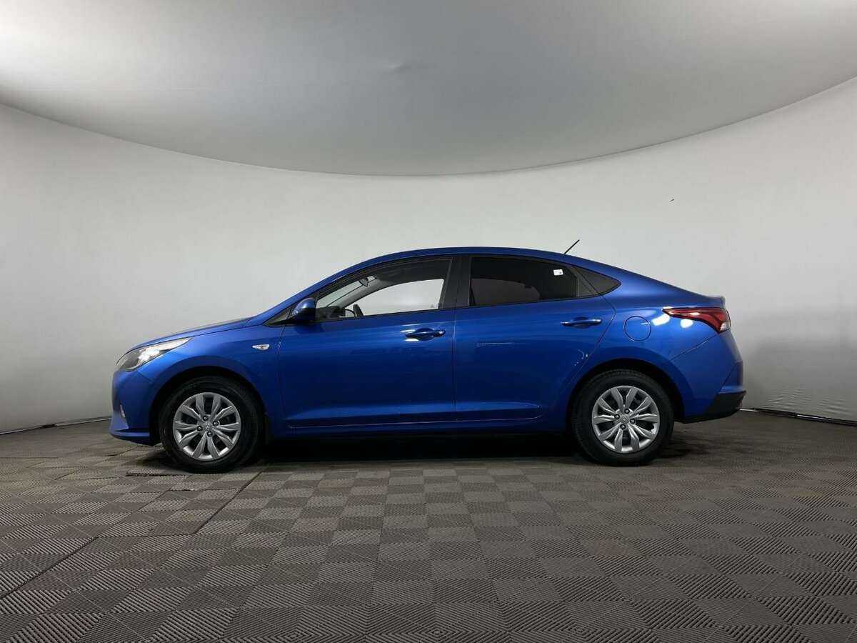 Б/У Хендай Солярис 2021 года. Фото: #3