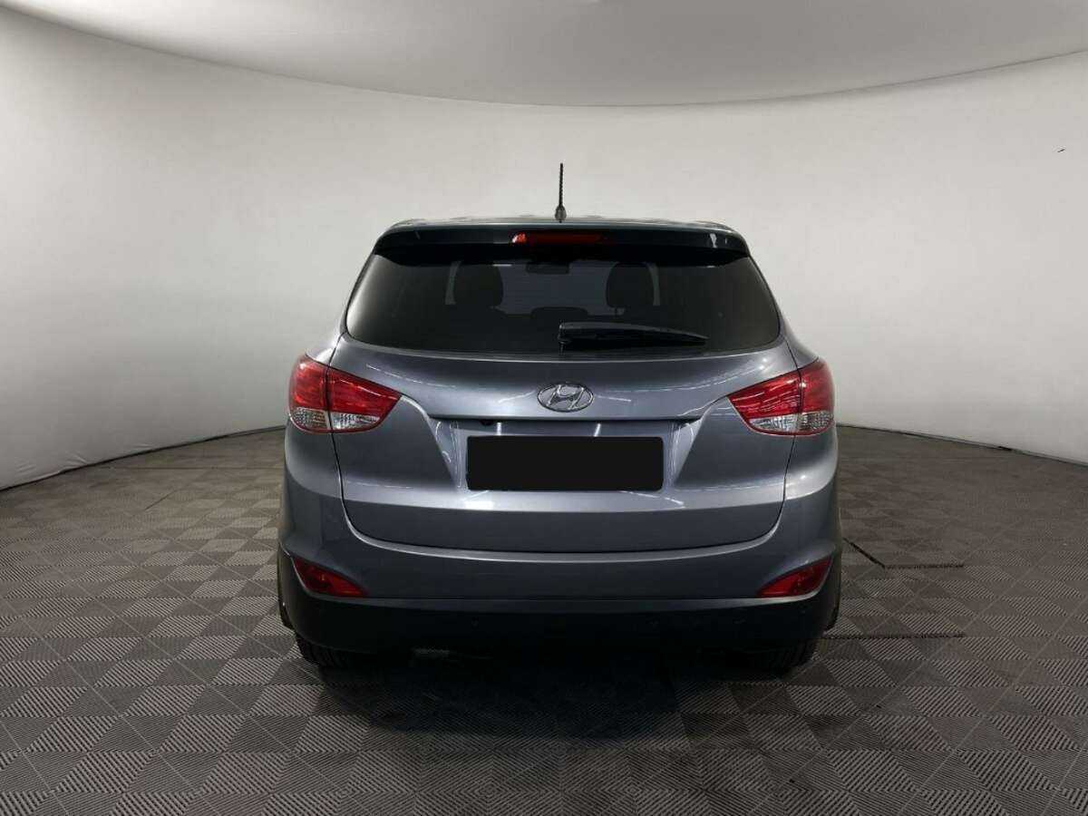 Б/У Хендай ай-икс35 2015 года. Фото: #2