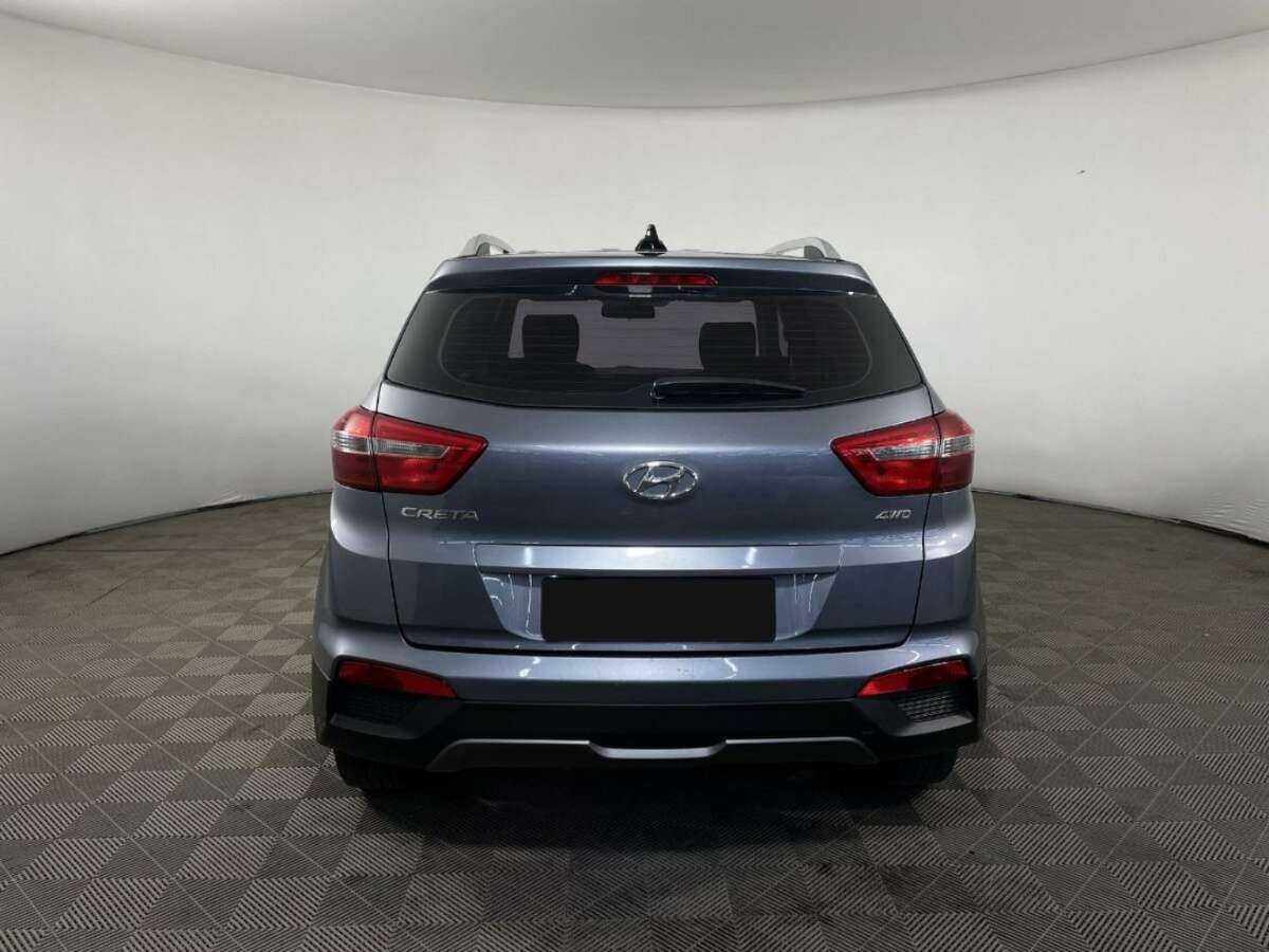 Б/У Хендай Крета 2017 года. Фото: #2