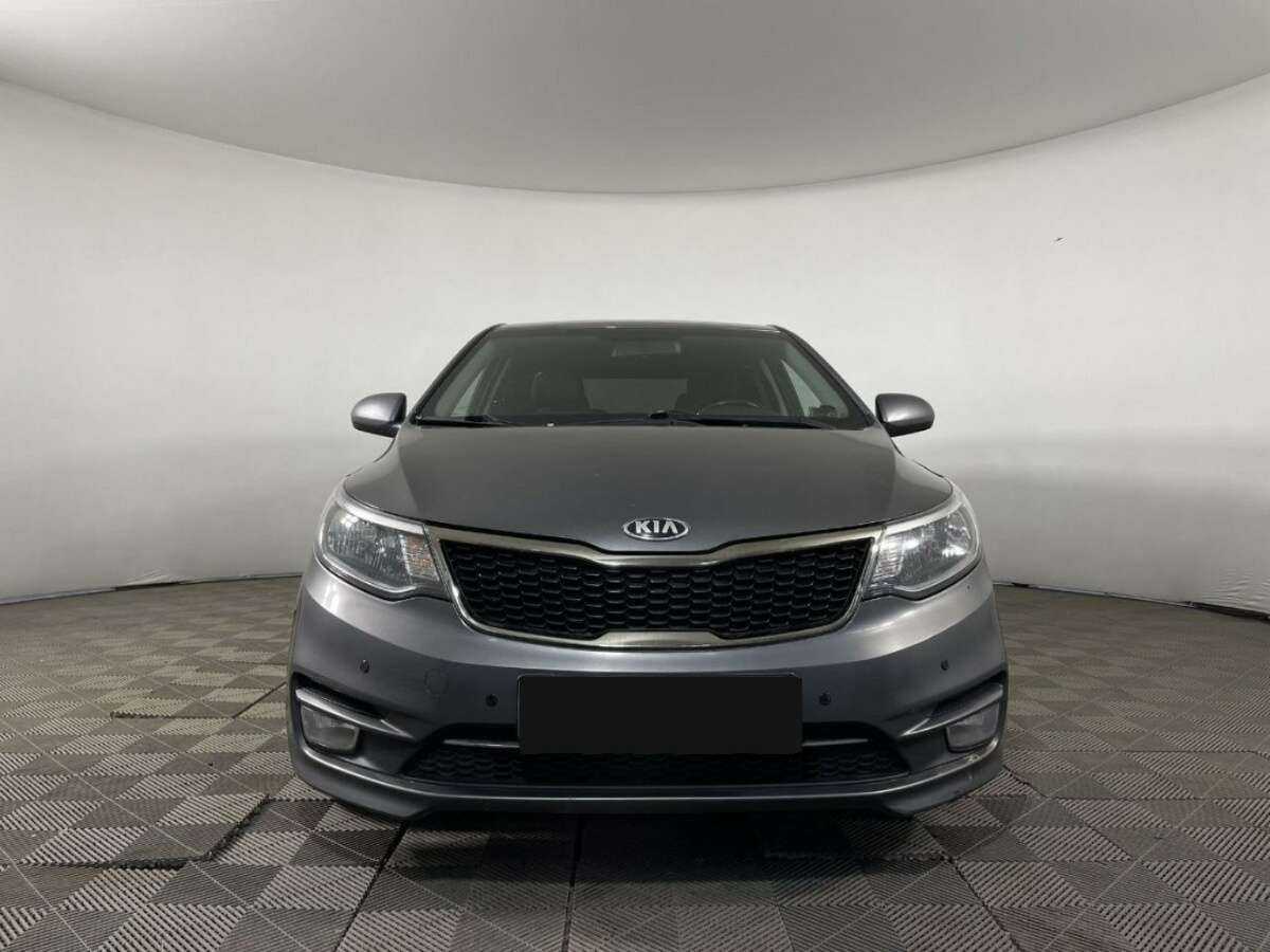 Б/У Киа Рио 2016 года. Фото: #1