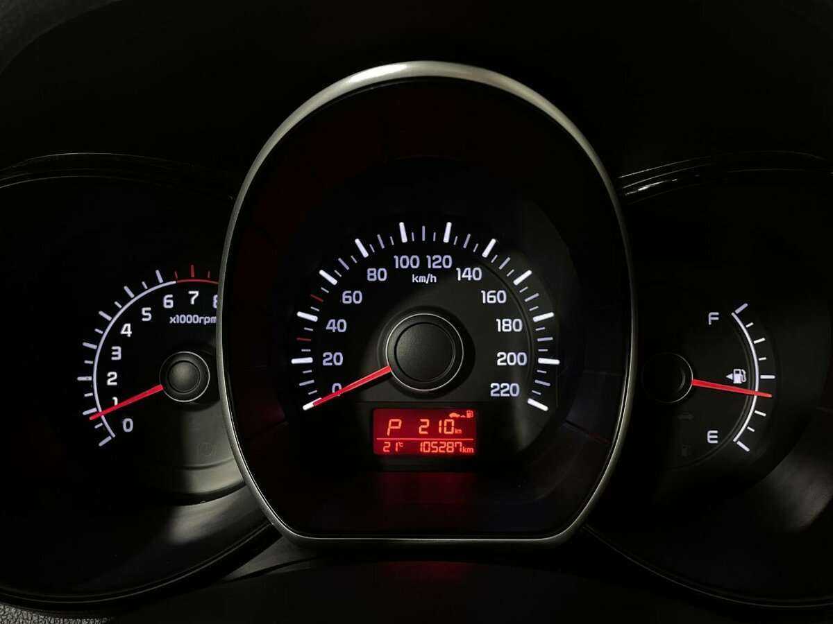 Б/У Киа Рио 2017 года. Фото: #9