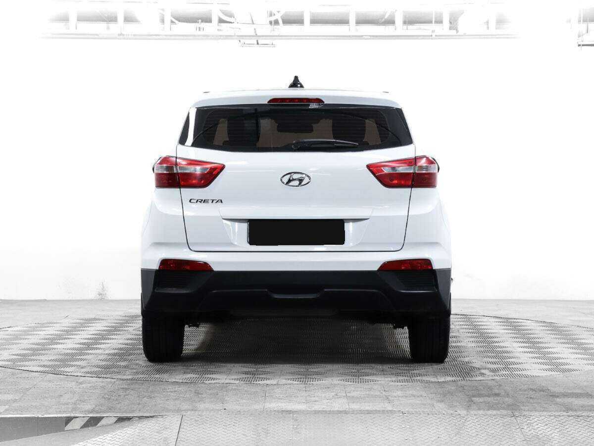 Б/У Хендай Крета 2020 года. Фото: #4