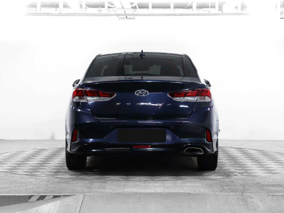 Б/У Хендай Соната 2018 года. Фото: #5