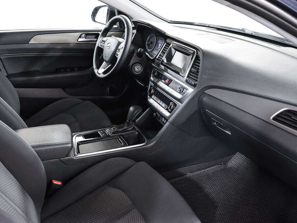 Б/У Хендай Соната 2018 года. Фото: #8