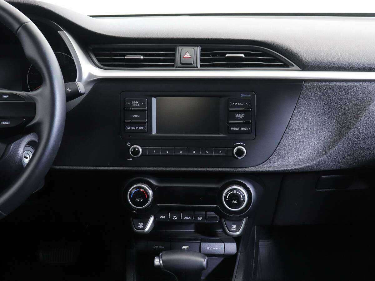 Б/У Киа Рио 2021 года. Фото: #13