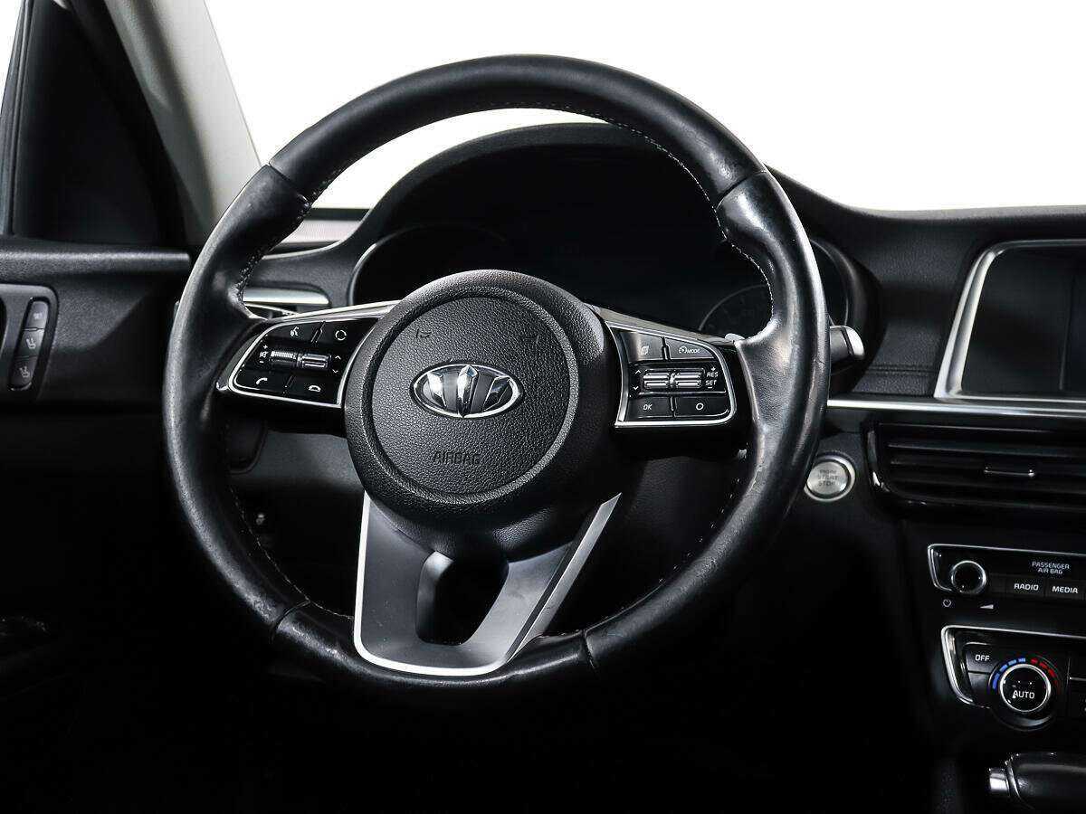 Б/У Киа Оптима 2019 года. Фото: #13