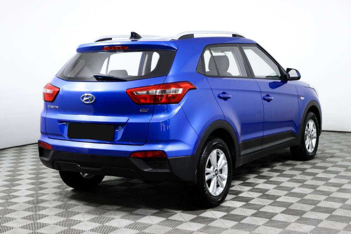 Б/У Хендай Крета 2017 года. Фото: #4