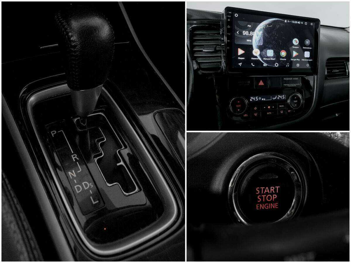 Б/У Митсубиши Оутлэндер 2017 года. Фото: #11