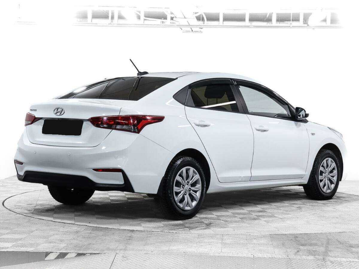 Б/У Хендай Солярис 2017 года. Фото: #4