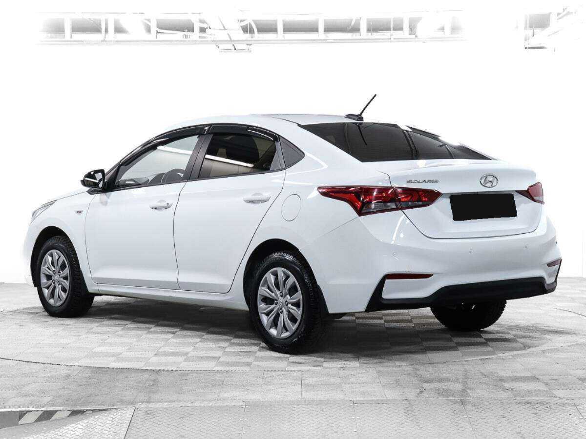 Б/У Хендай Солярис 2017 года. Фото: #6