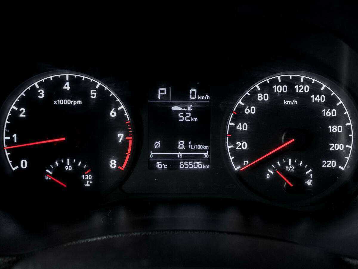 Б/У Хендай Солярис 2018 года. Фото: #8