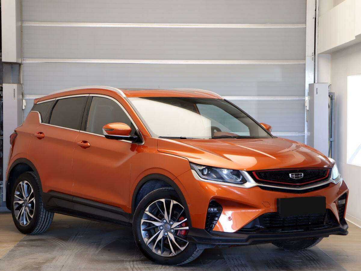 Б/У Джили Кулрэй 2020 года. Фото: #2