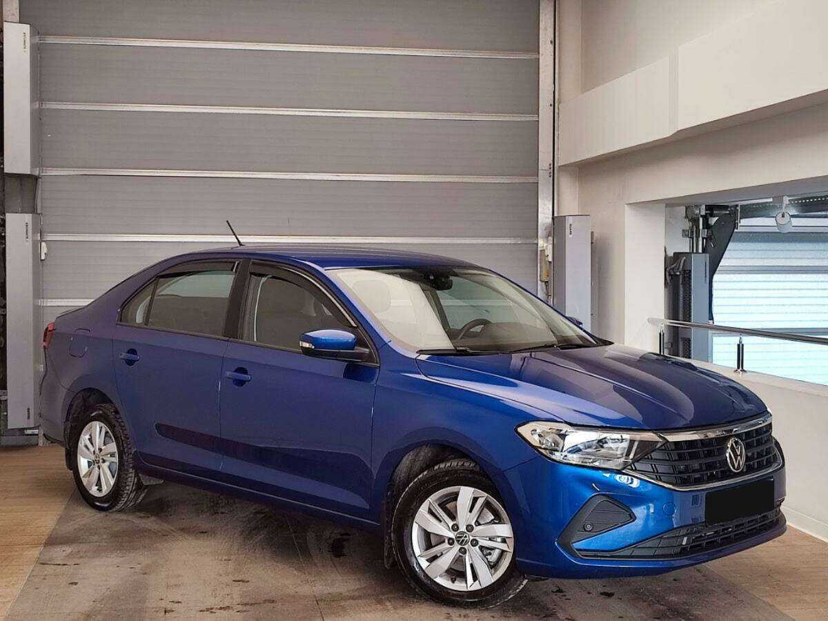 Б/У Фольксваген Поло 2021 года. Фото: #2
