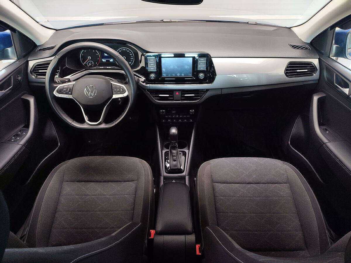 Б/У Фольксваген Поло 2021 года. Фото: #8