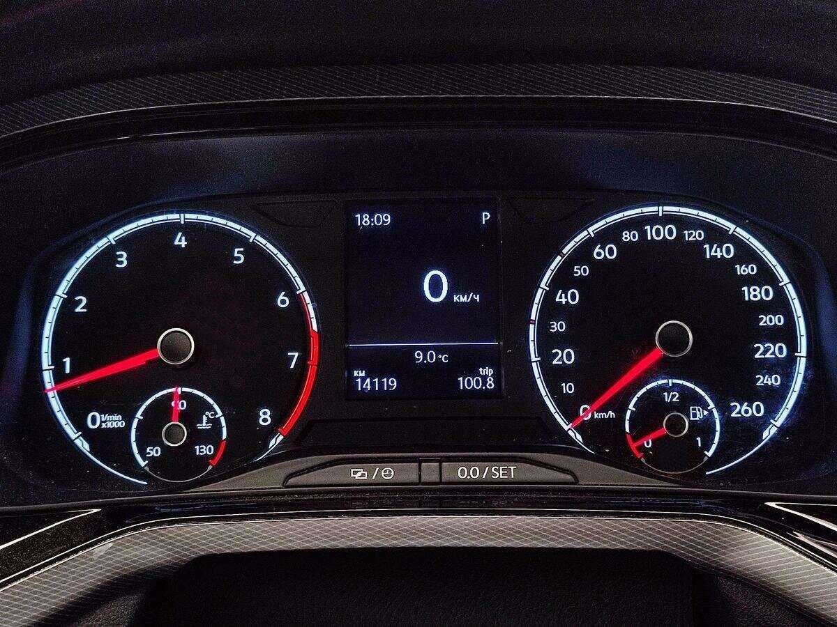 Б/У Фольксваген Поло 2021 года. Фото: #14