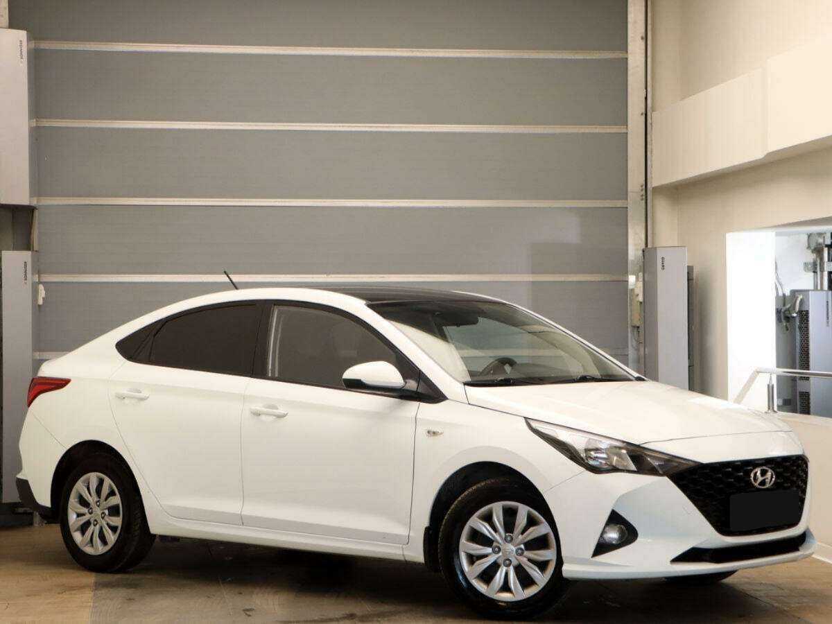 Б/У Хендай Солярис 2020 года. Фото: #2