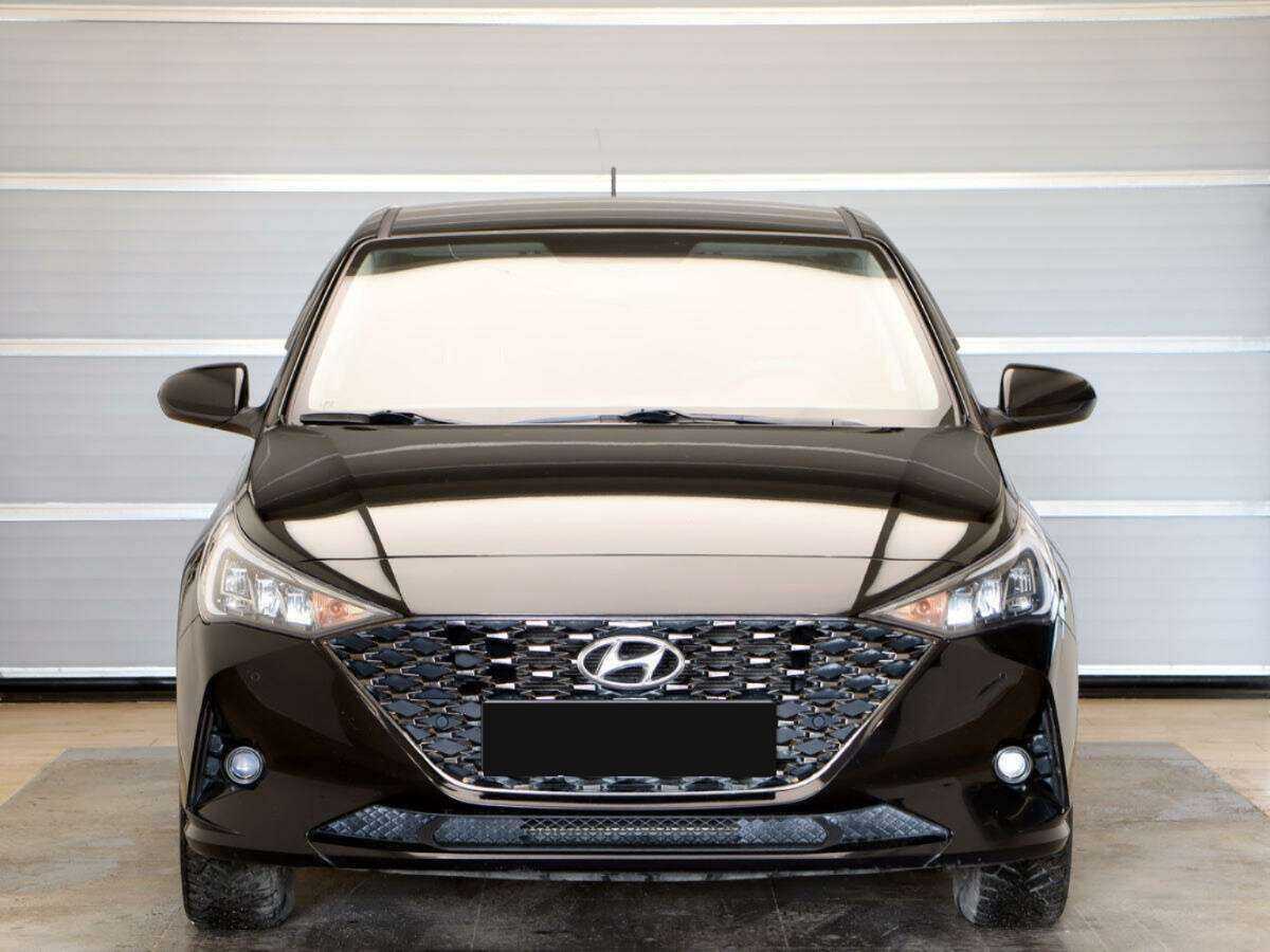 Б/У Хендай Солярис 2020 года. Фото: #1