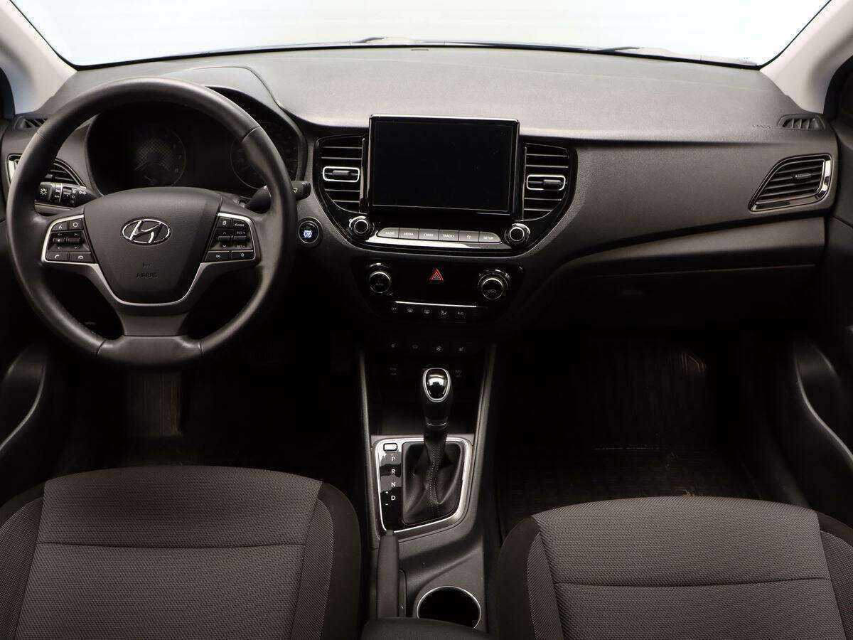 Б/У Хендай Солярис 2020 года. Фото: #7