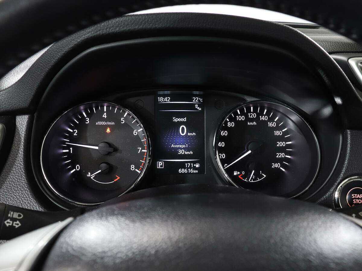 Б/У Ниссан Кашкай 2018 года. Фото: #10