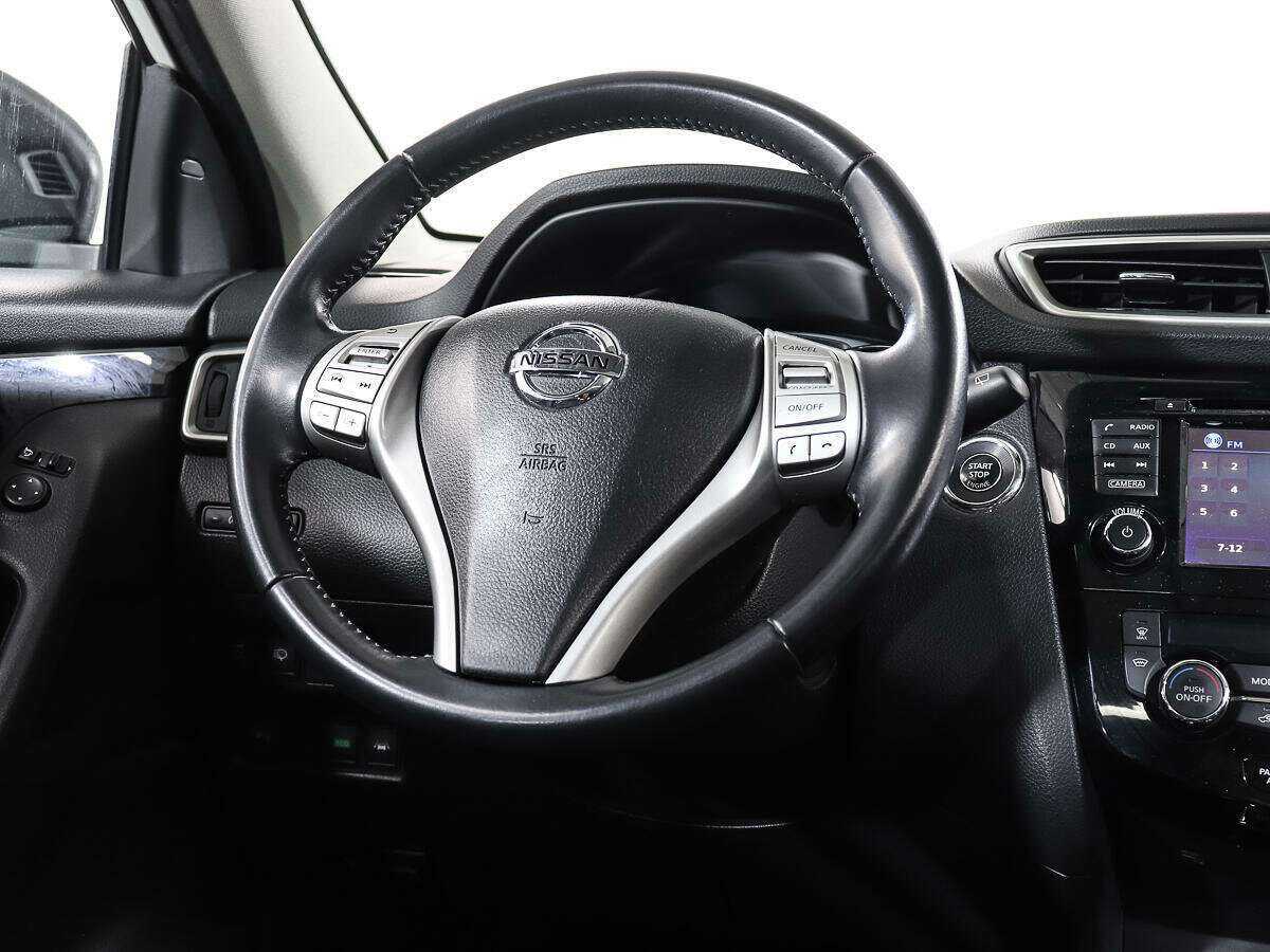 Б/У Ниссан Кашкай 2018 года. Фото: #13