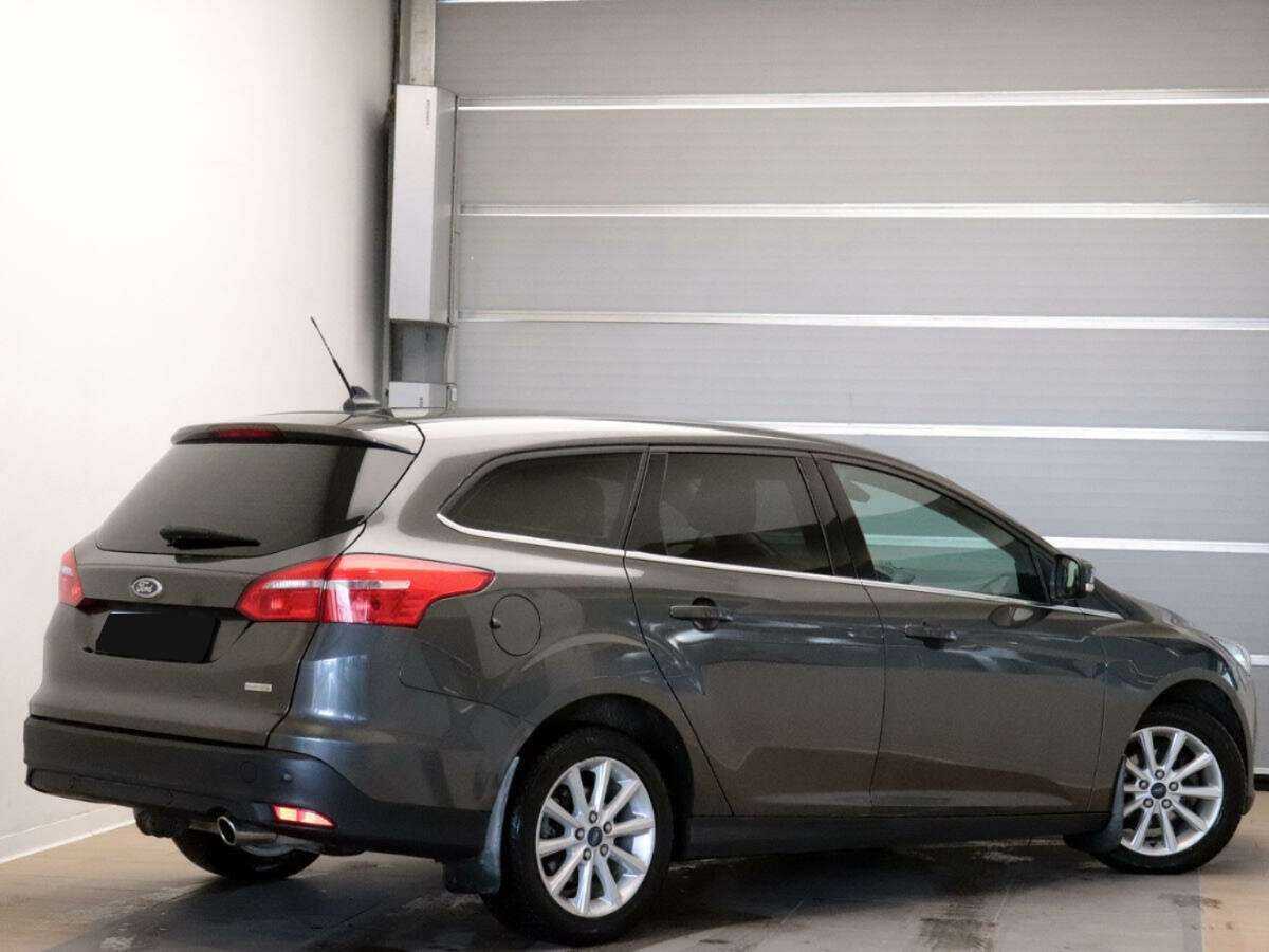 Б/У Форд Фокус 2017 года. Фото: #3