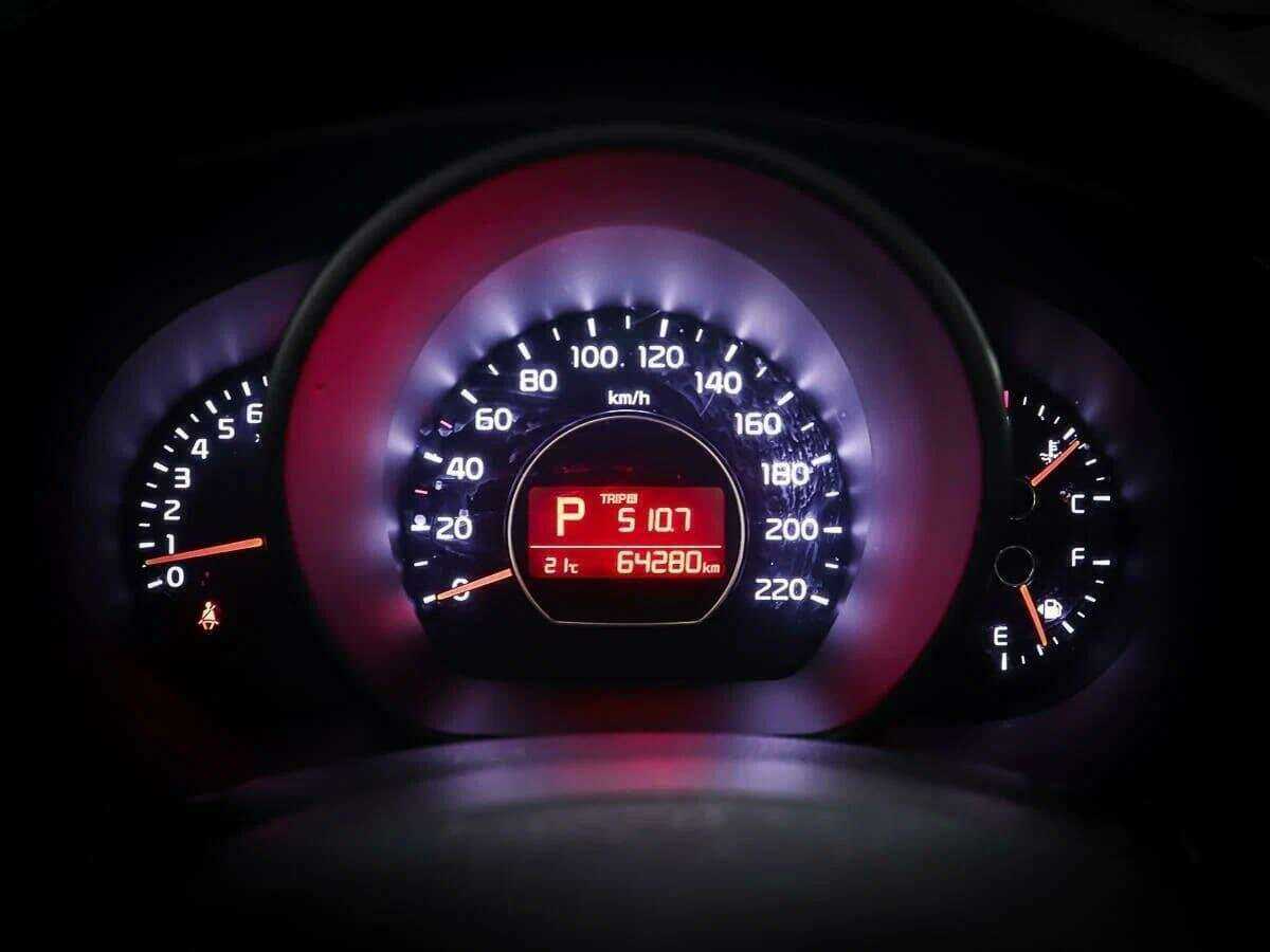 Б/У Киа Соул 2017 года. Фото: #9