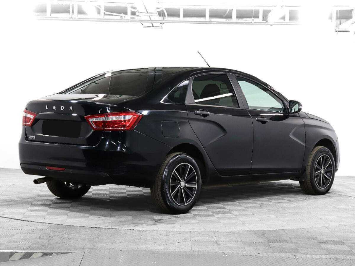 Б/У Лада (ВАЗ) Веста 2020 года. Фото: #4