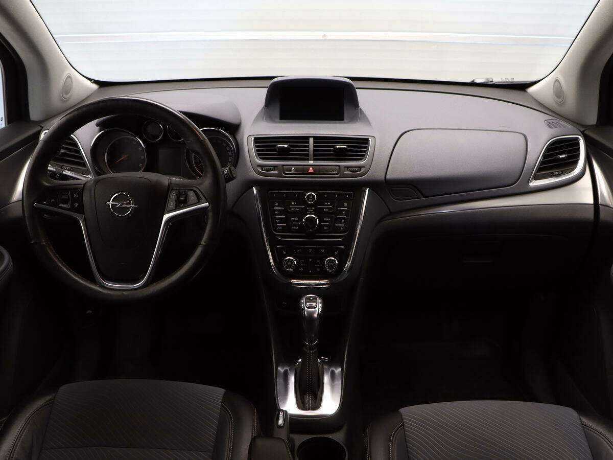 Б/У Опель Мокка 2014 года. Фото: #8