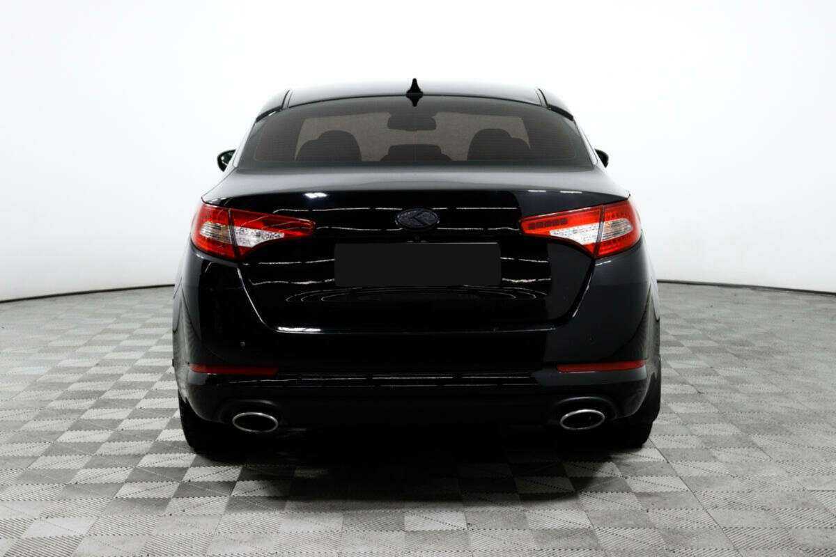 Б/У Киа Оптима 2012 года. Фото: #5