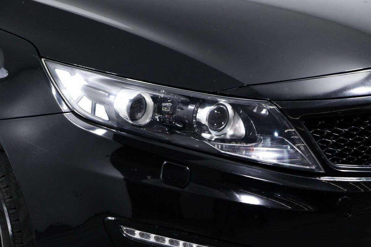 Б/У Киа Оптима 2012 года. Фото: #14