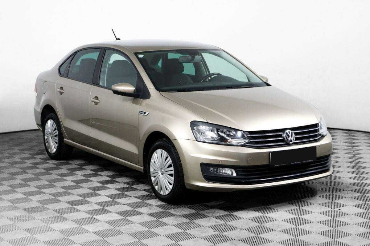 Б/У Фольксваген Поло 2019 года. Фото: #2