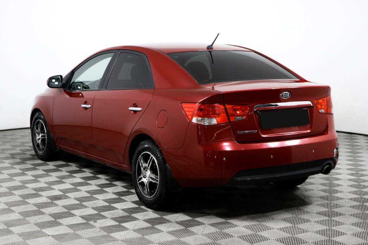 Б/У Киа Церато 2012 года. Фото: #6