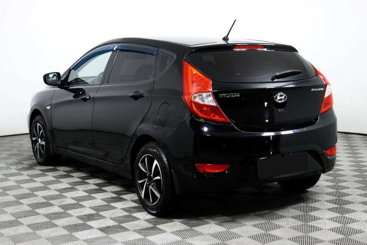 Б/У Хендай Солярис 2012 года. Фото: #6