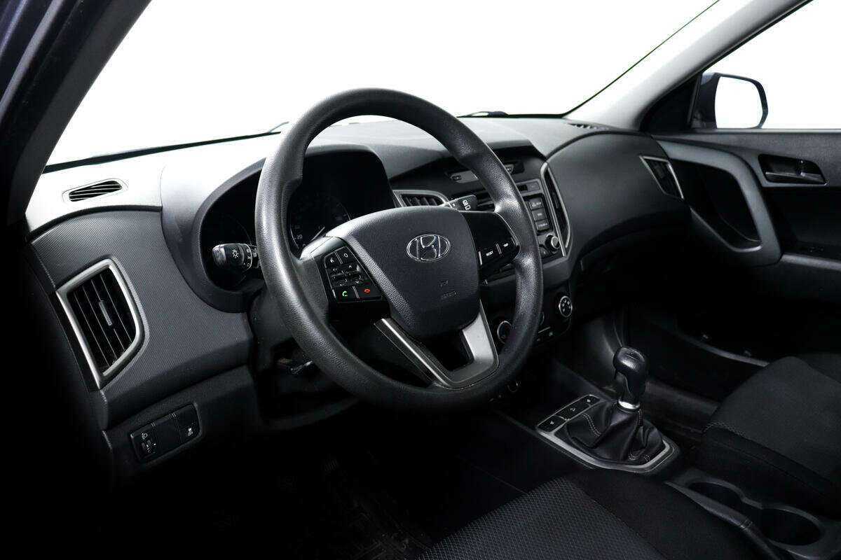 Б/У Хендай Крета 2019 года. Фото: #12