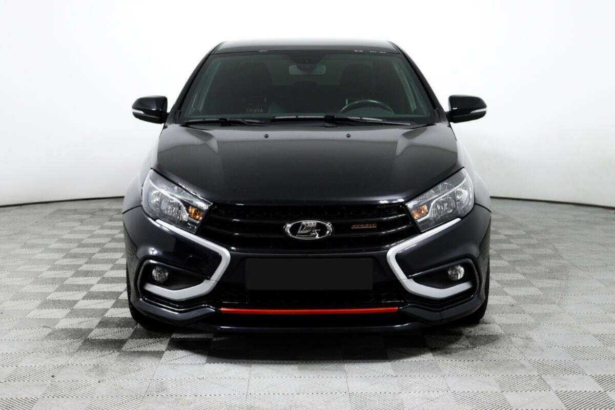 Б/У Лада (ВАЗ) Веста 2022 года. Фото: #1