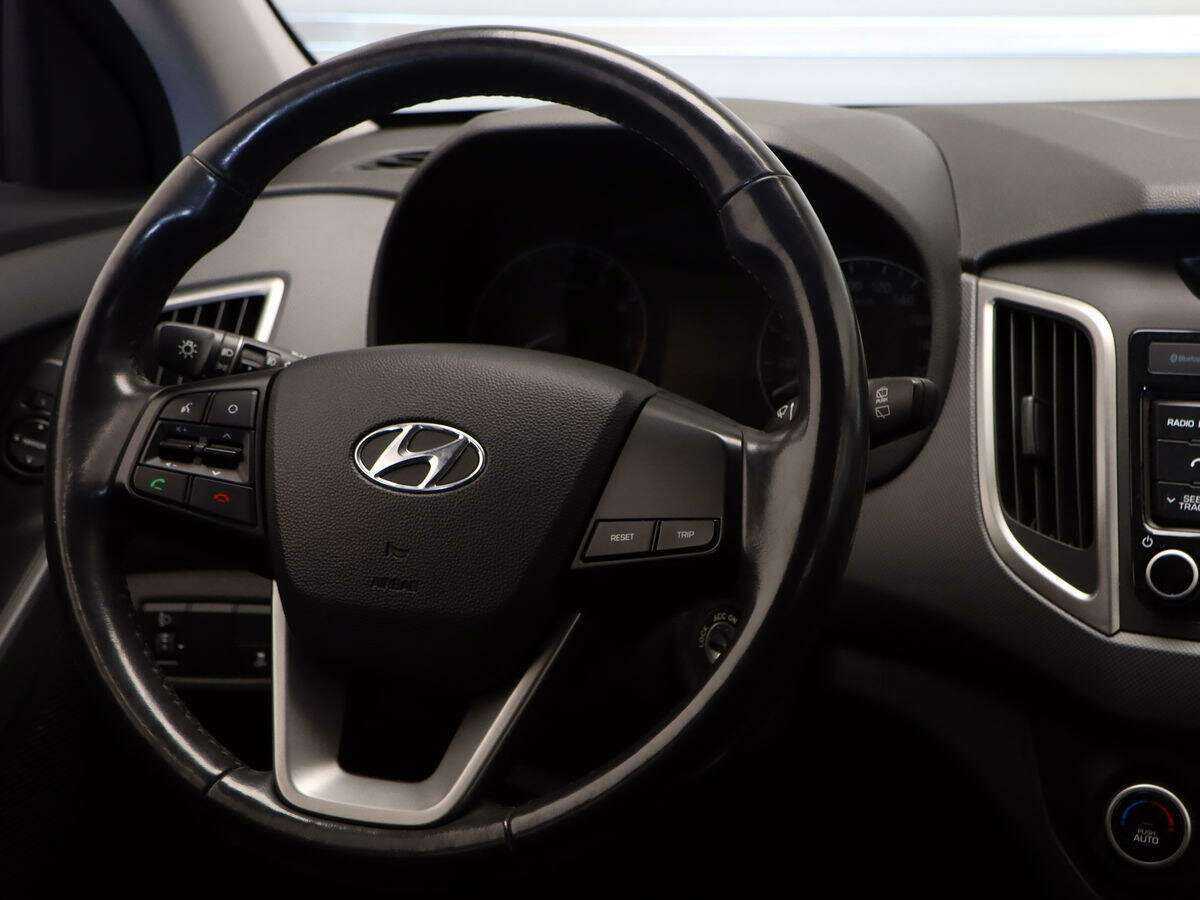 Б/У Хендай Крета 2017 года. Фото: #10