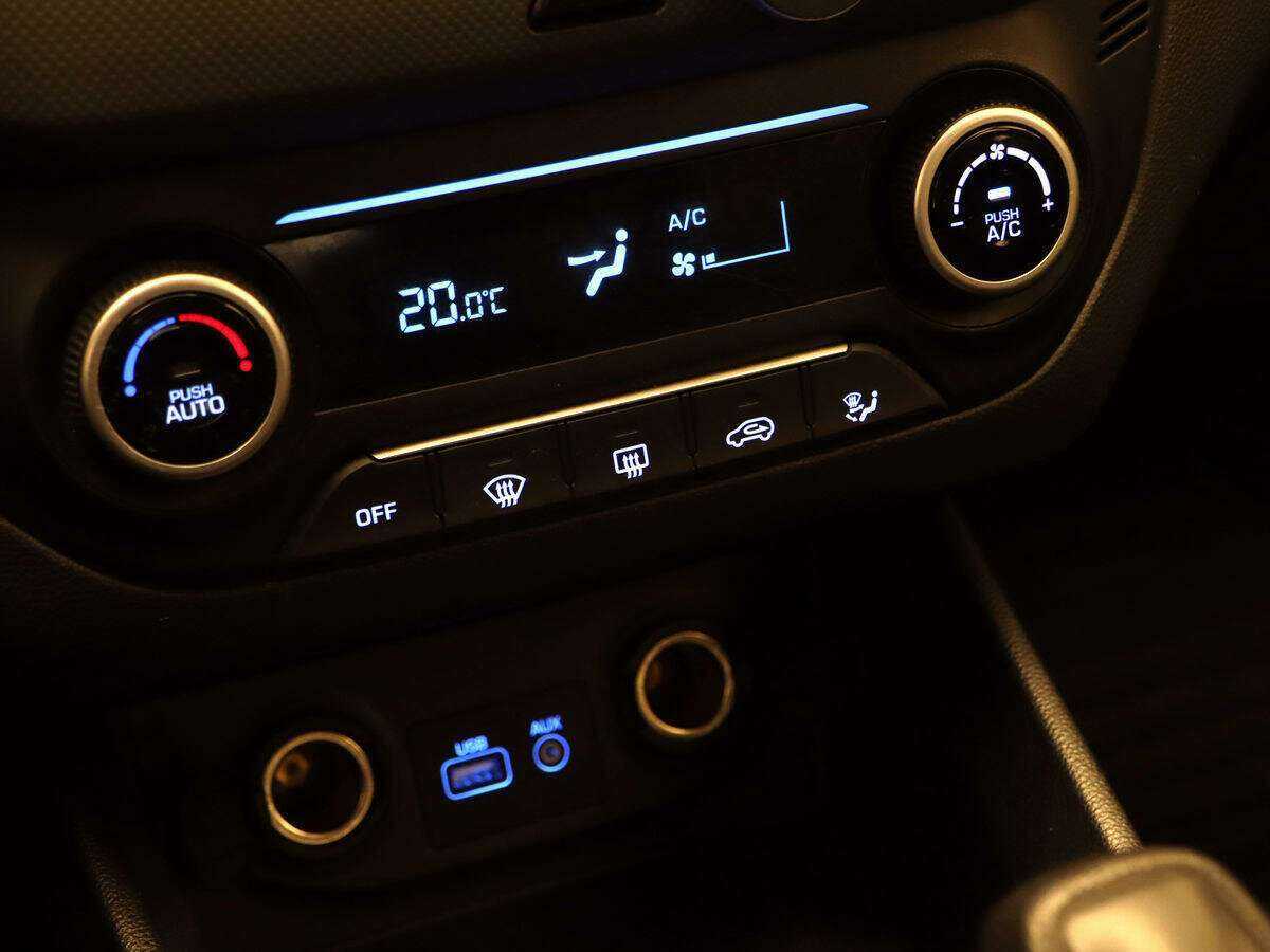 Б/У Хендай Крета 2017 года. Фото: #14