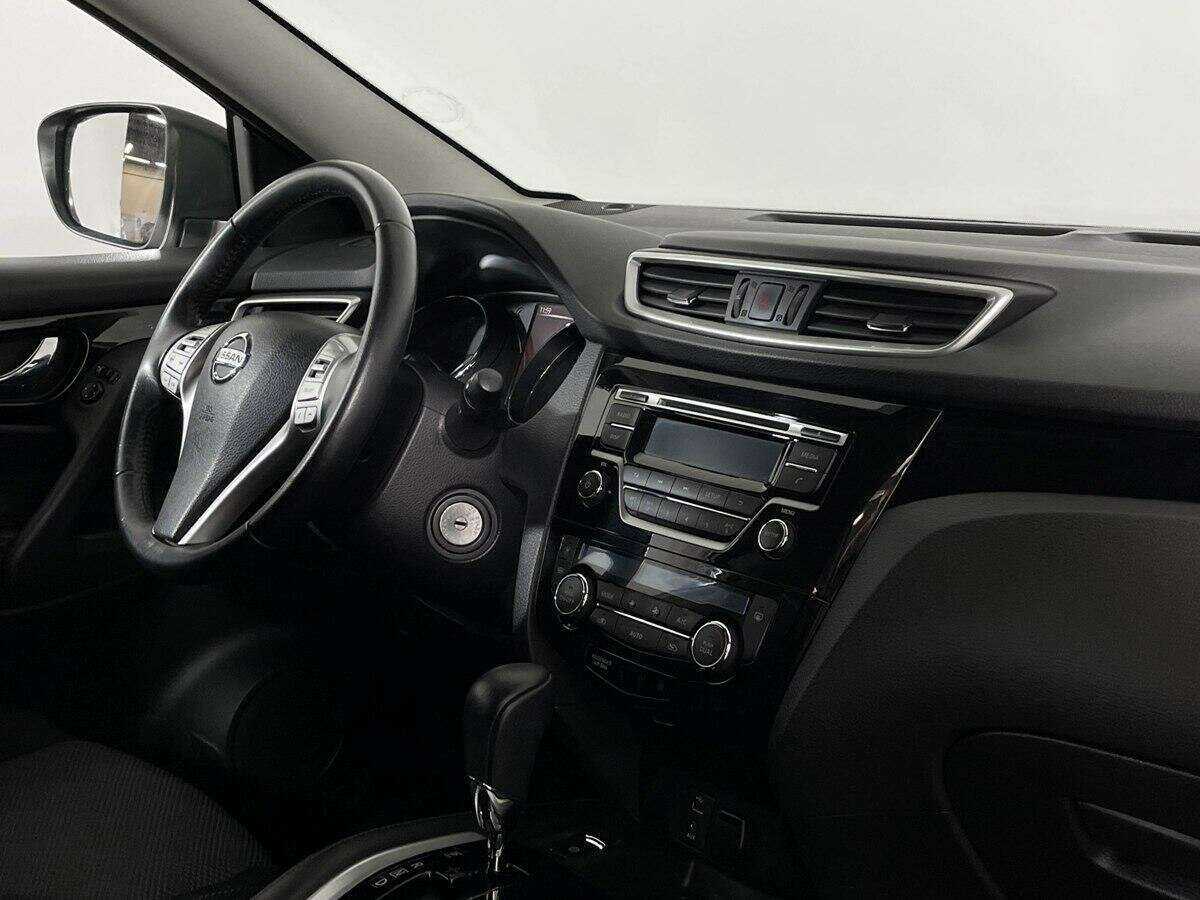 Б/У Ниссан Кашкай 2018 года. Фото: #8