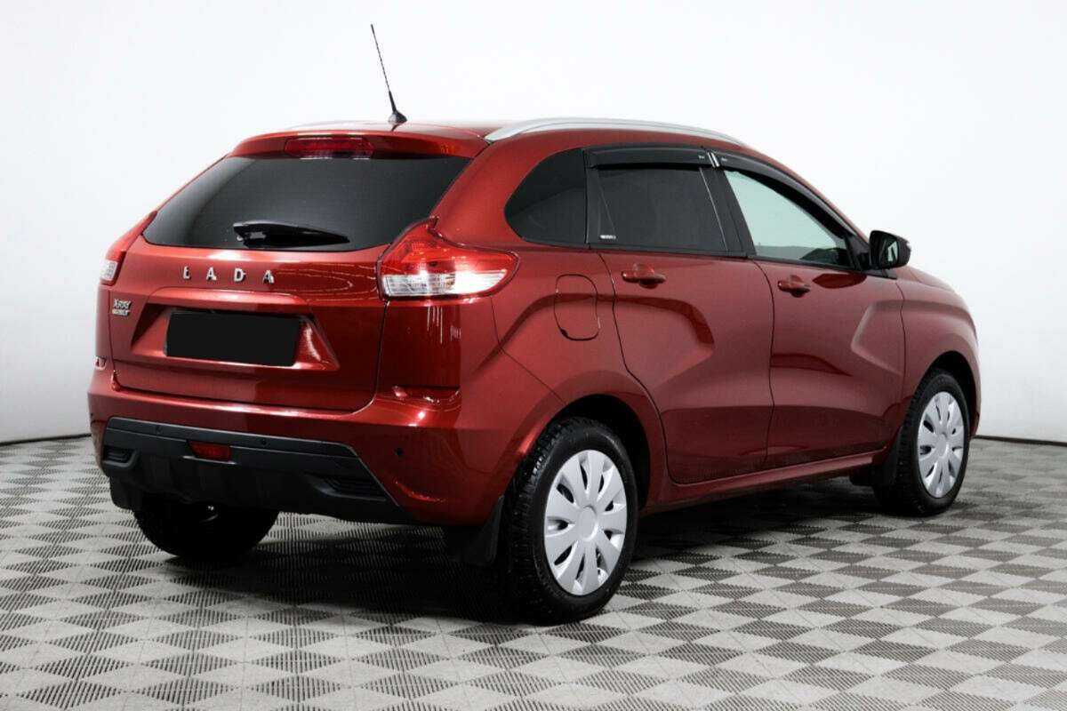 Б/У Лада (ВАЗ) ИКСРЭЙ 2021 года. Фото: #4
