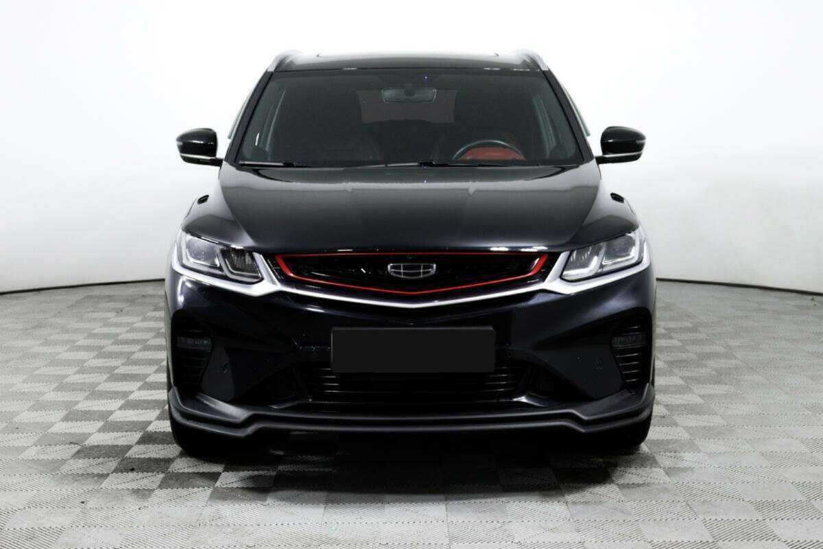 Б/У Джили Кулрэй 2021 года. Фото: #1