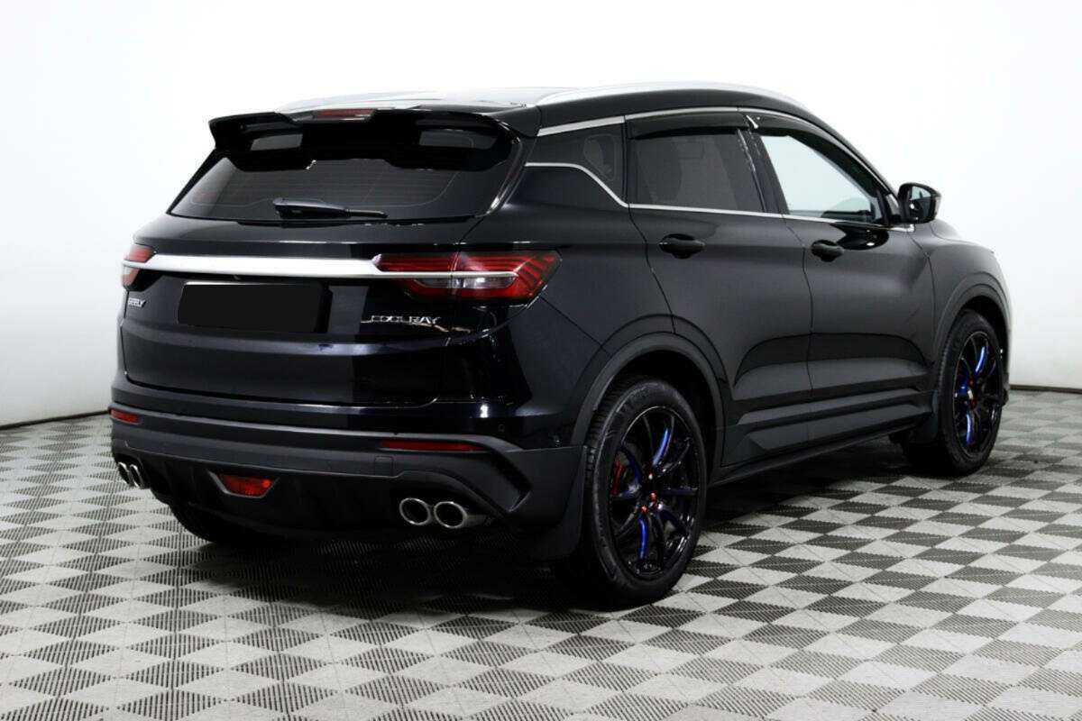 Б/У Джили Кулрэй 2021 года. Фото: #4