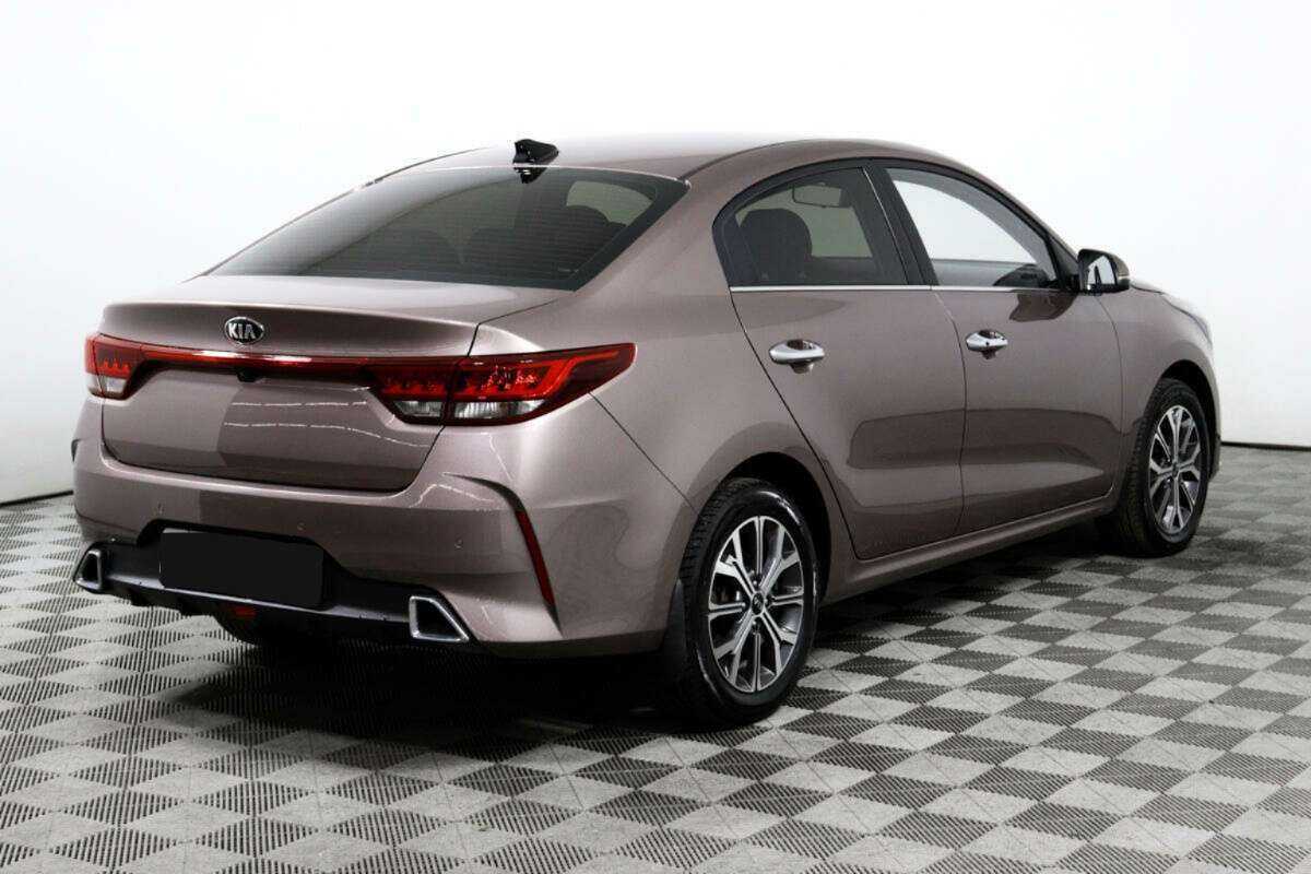 Б/У Киа Рио 2020 года. Фото: #4