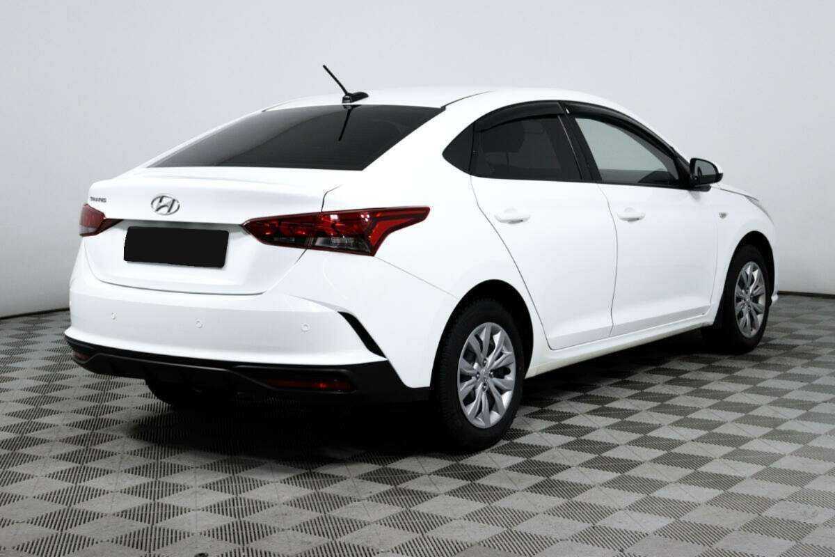 Б/У Хендай Солярис 2020 года. Фото: #4