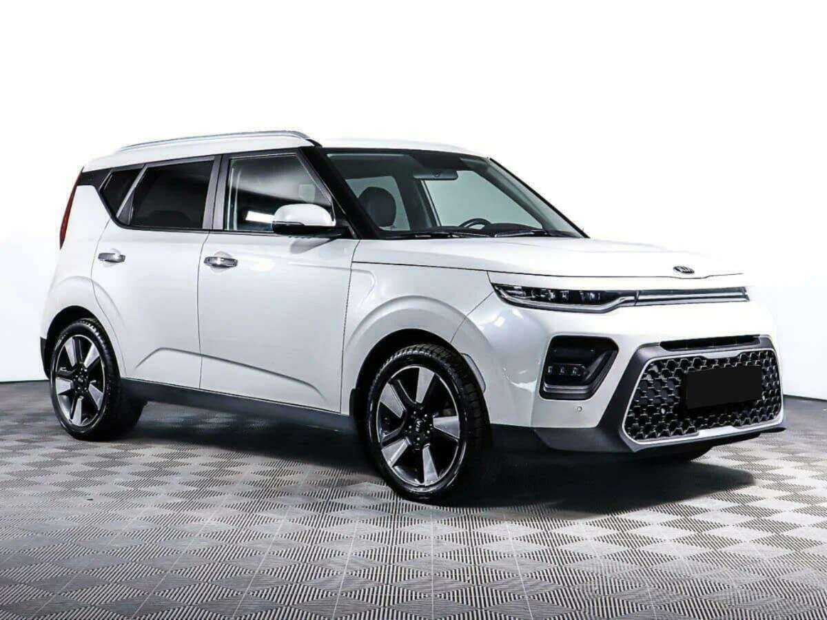 Б/У Киа Соул 2019 года. Фото: #2