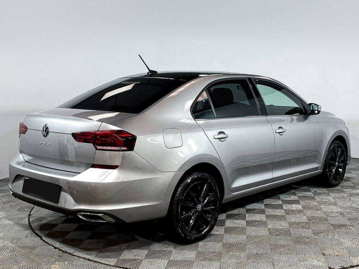 Б/У Фольксваген Поло 2020 года. Фото: #3