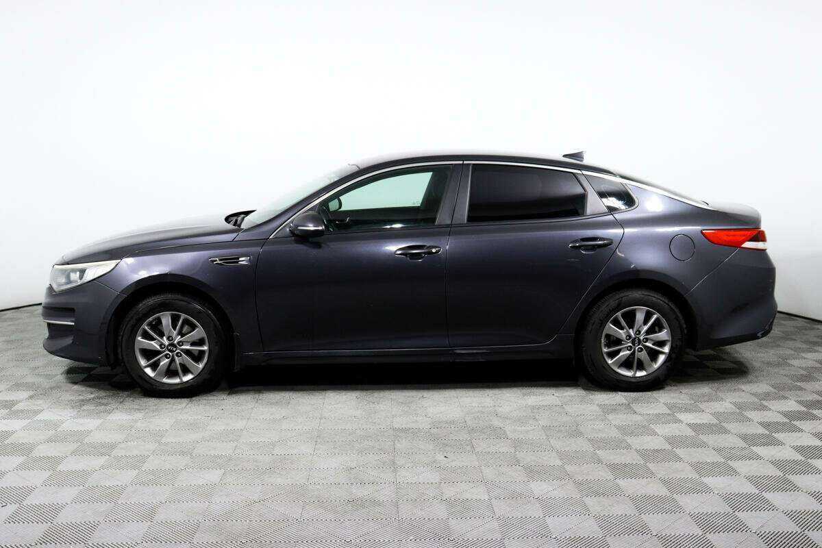 Б/У Киа Оптима 2017 года. Фото: #6