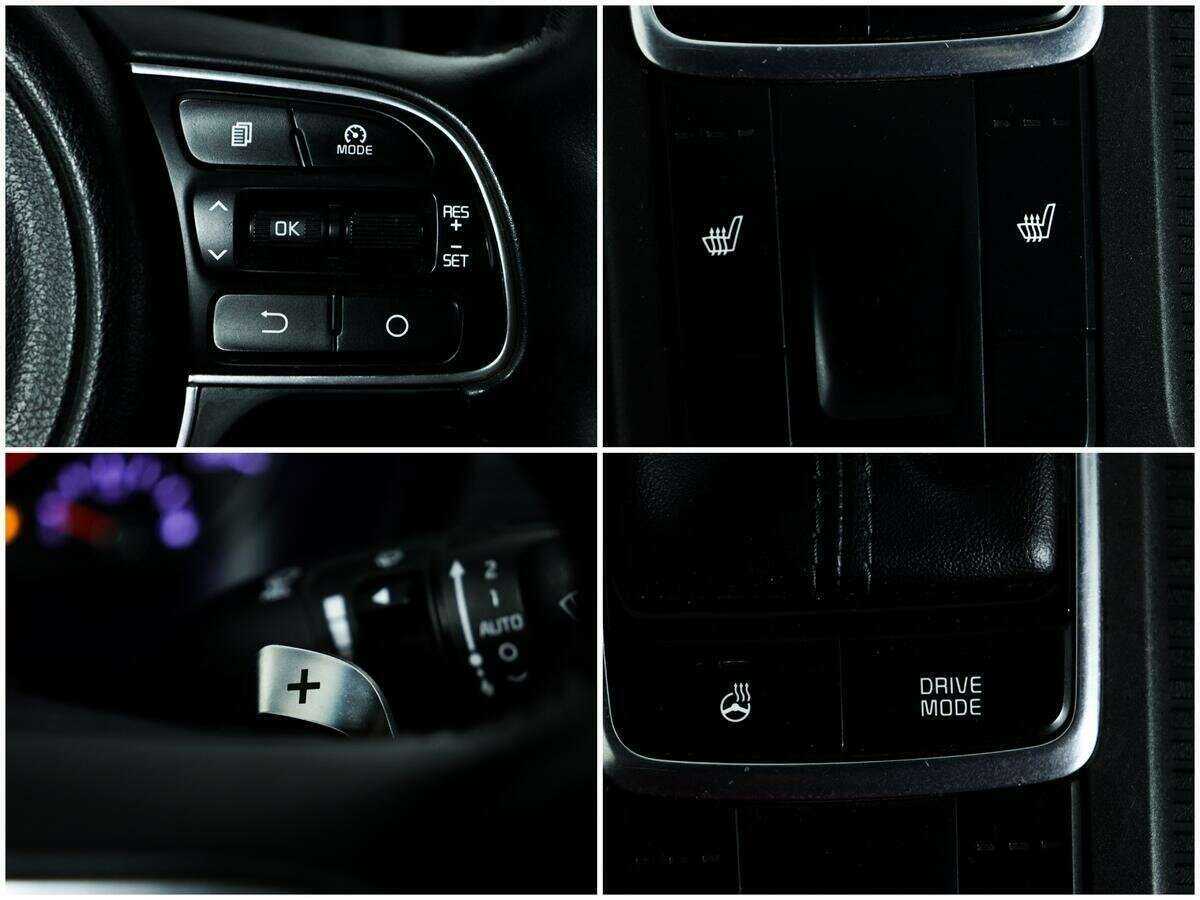 Б/У Киа Оптима 2017 года. Фото: #12